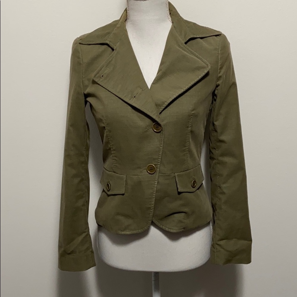 Theory Olive Green Women's Jacket
